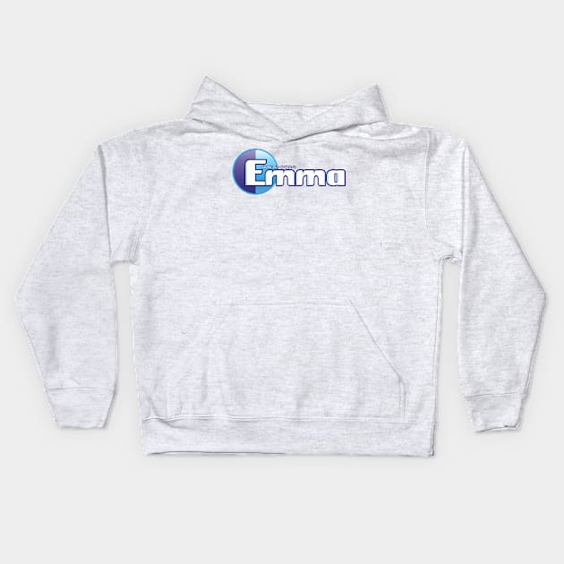 Emma Chewing Gum (Extra Parody) Kids Hoodie by Smark Out Moment